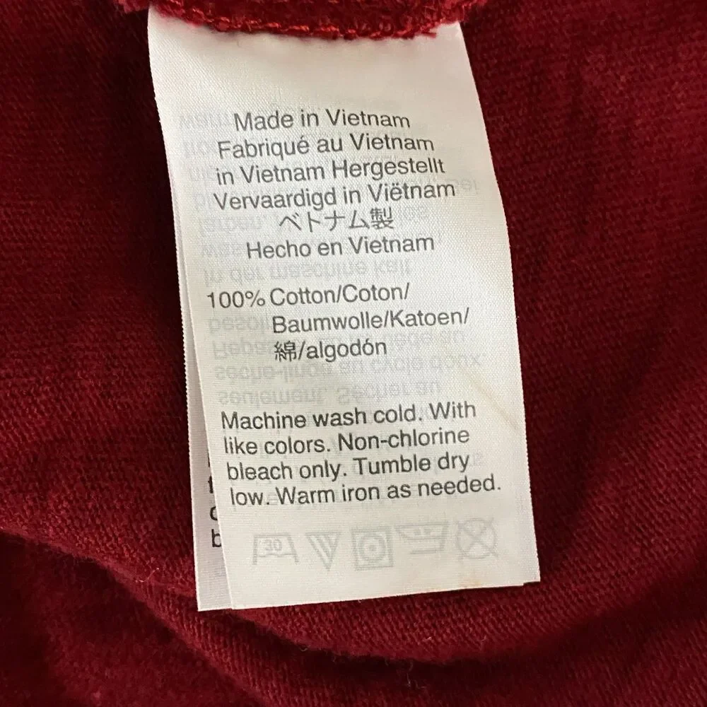 J. Crew length cuffs machine