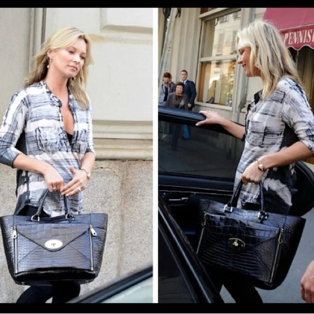 Mulberry willow tote