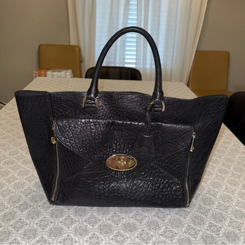Mulberry willow tote