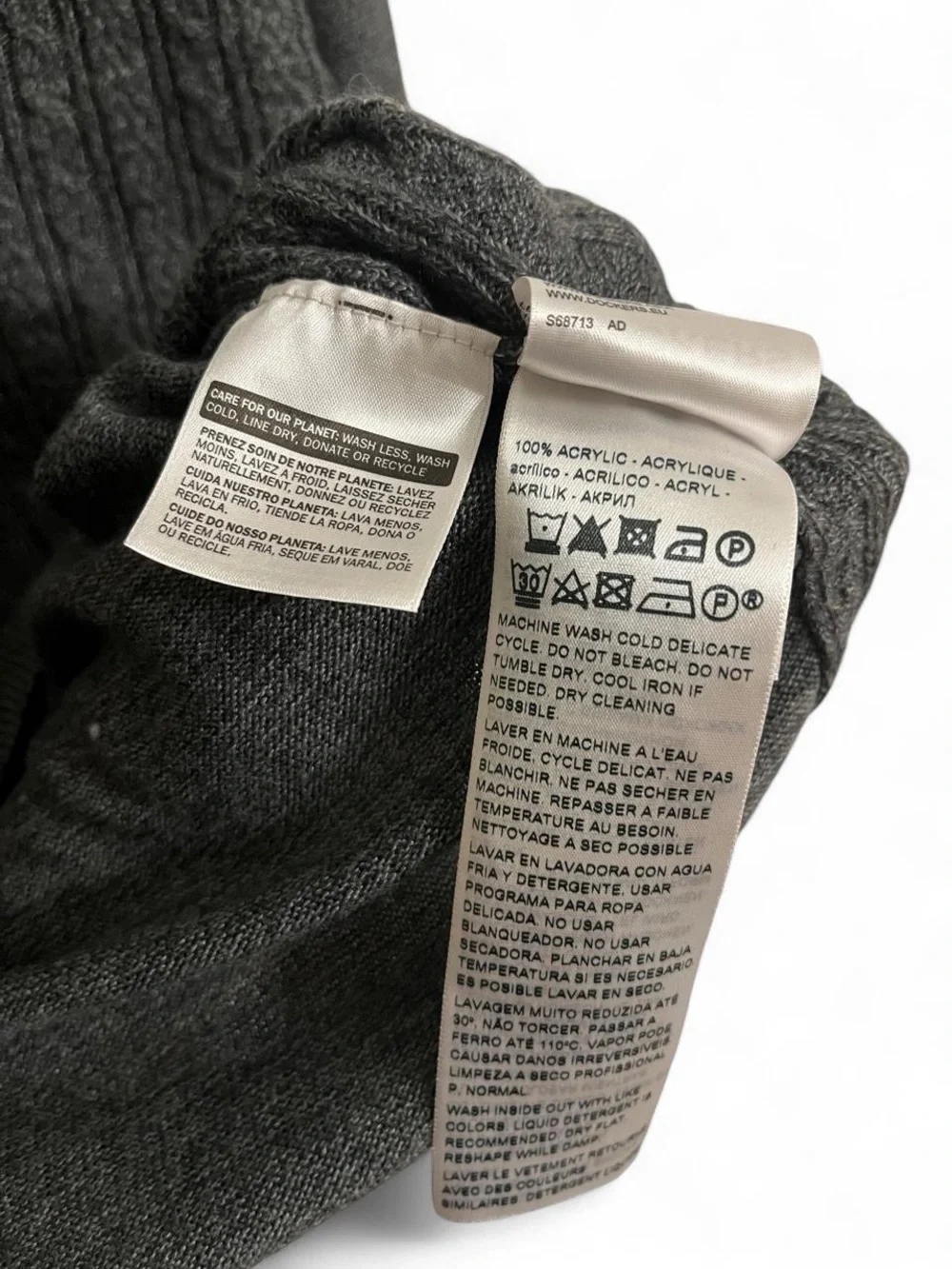 Dockers classic crewneck