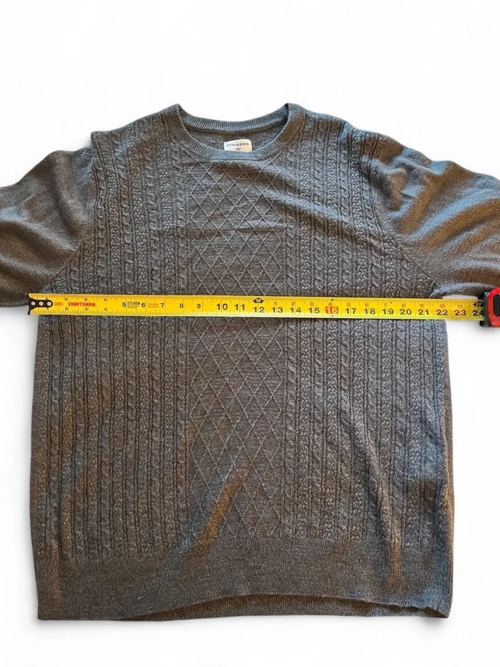 Dockers classic crewneck
