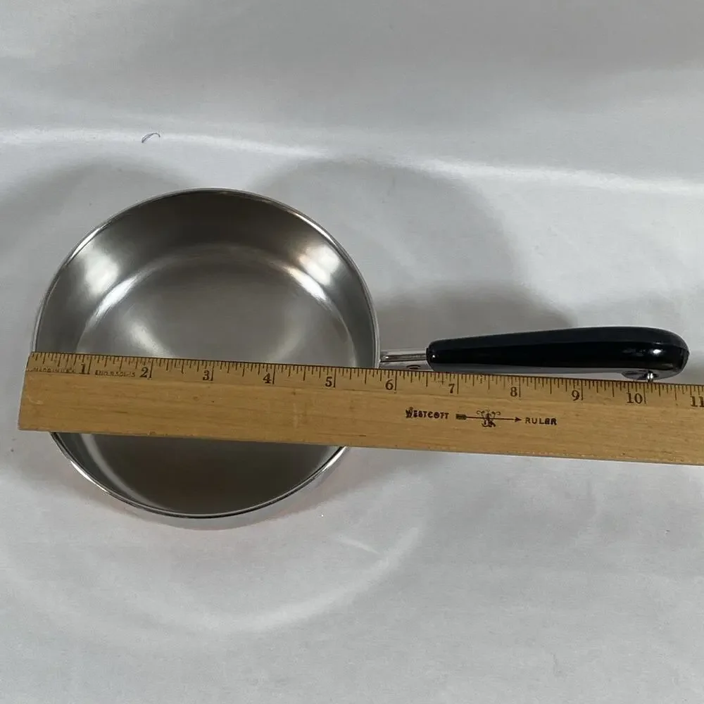 Revere pan see stainless