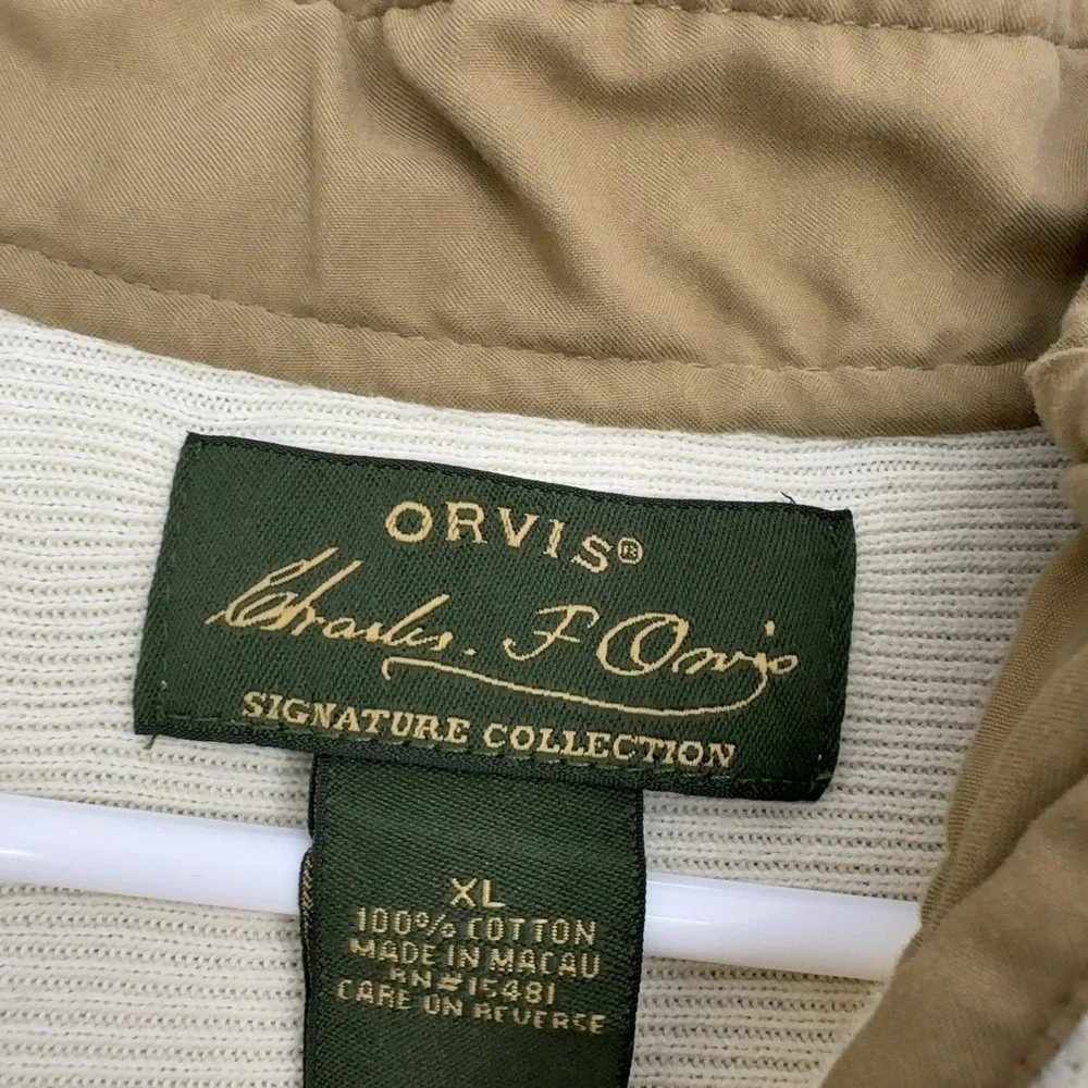 Orvis measurements pit