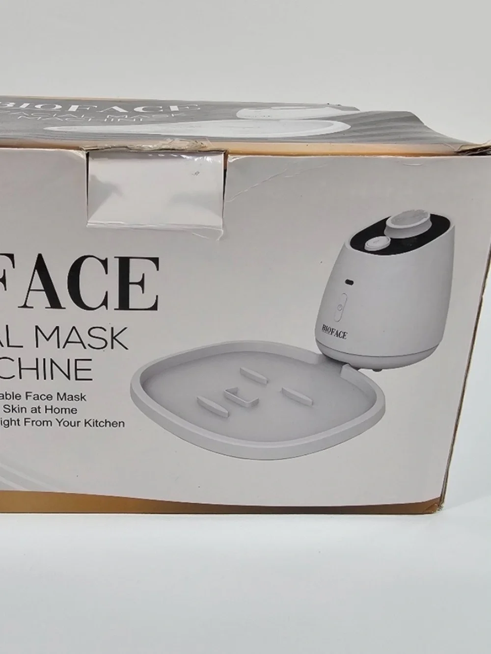 BIOFACE Facial Mask Machine - White