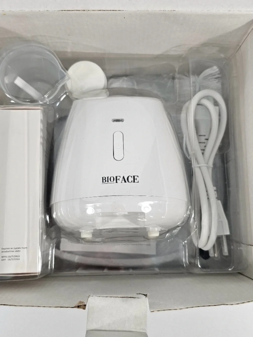 Bio FACE portable facial