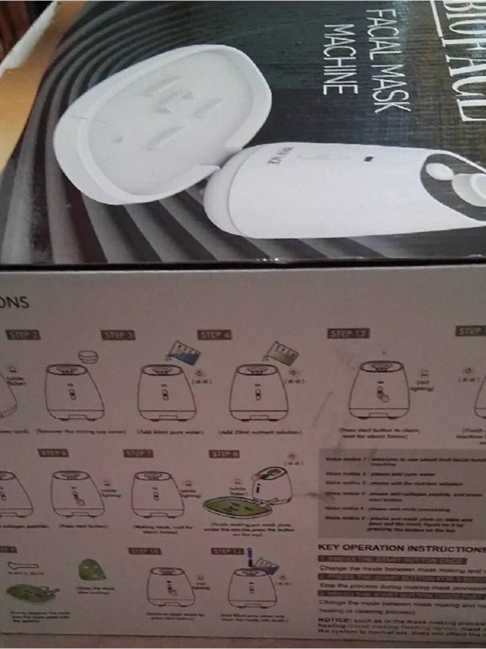 Bio FACE portable facial