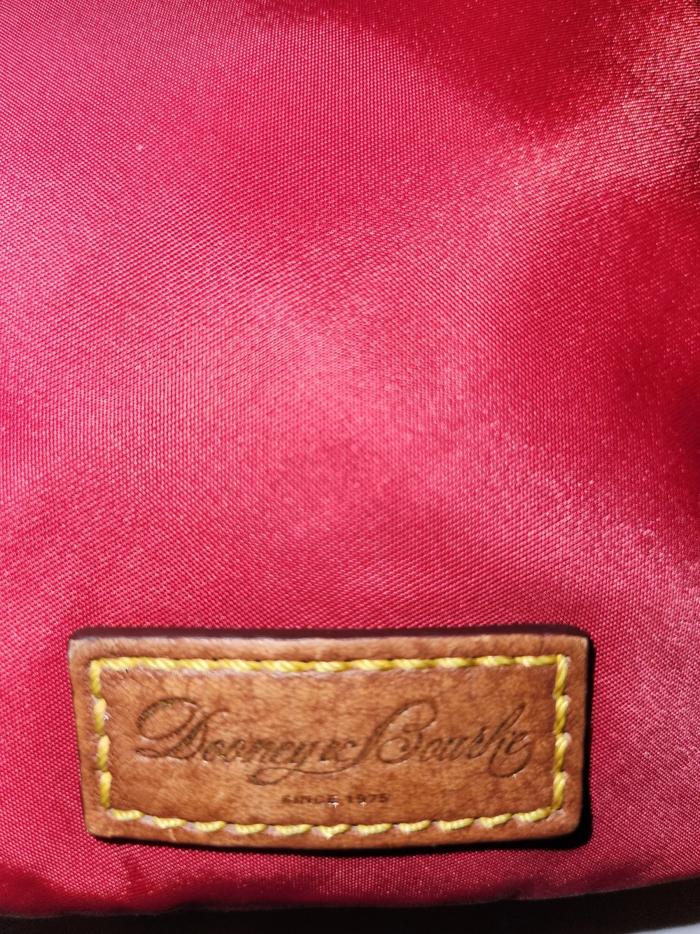 Dooney & Bourke fabric bag use