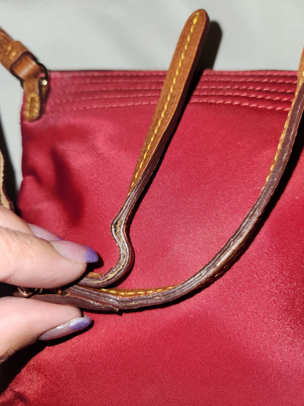 Dooney & Bourke lightweight pockets