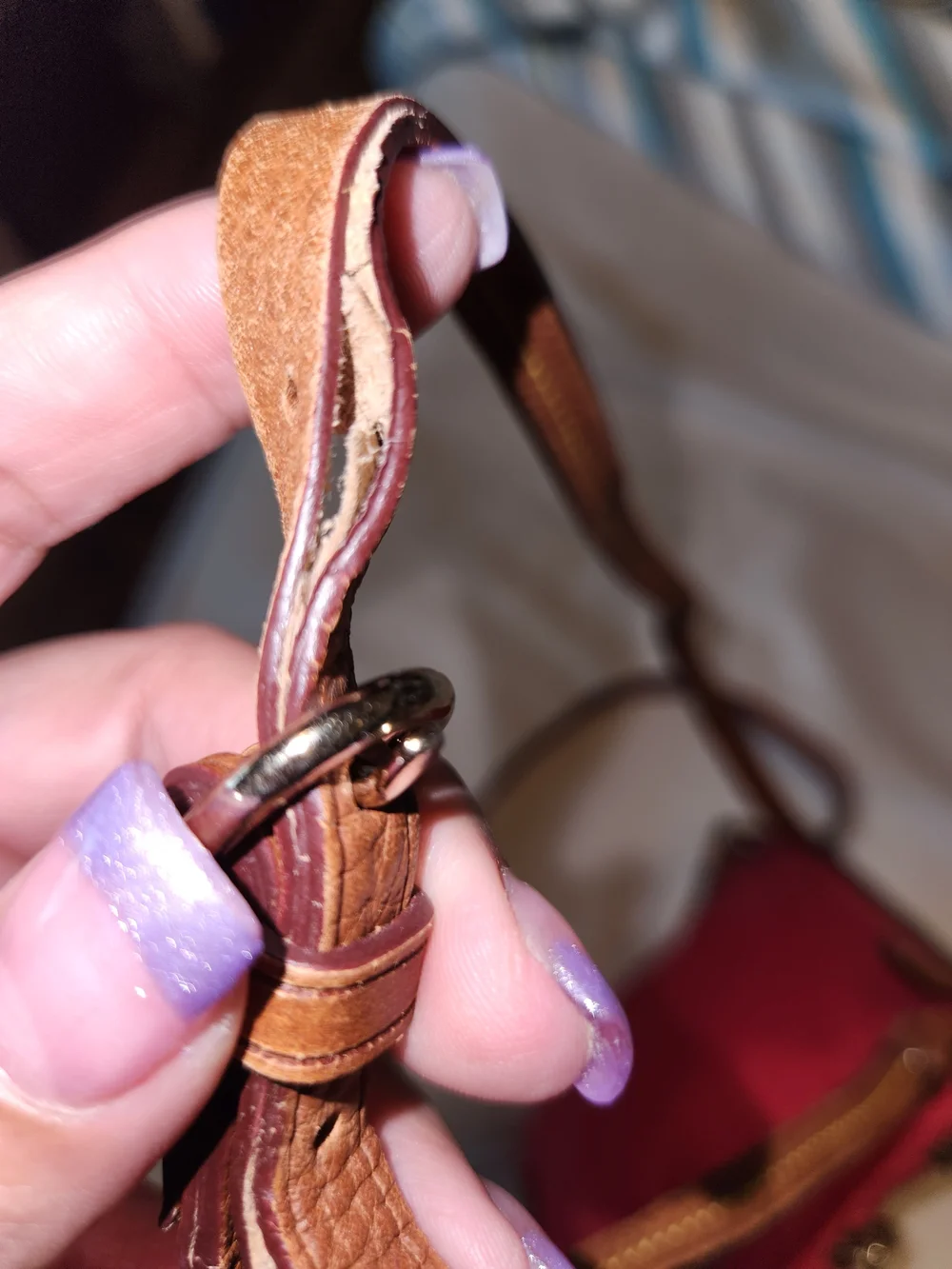 Dooney & Bourke organization have strap