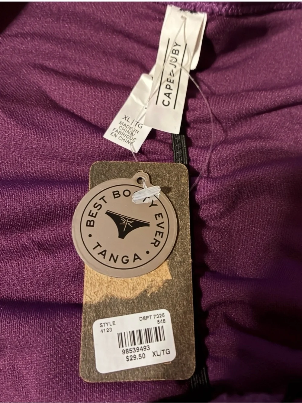 Cape Juby new tags