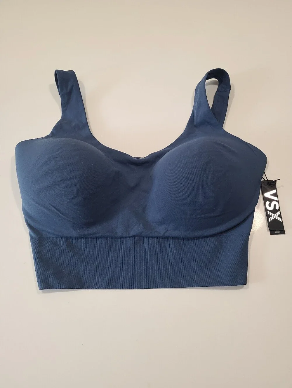 NWT Victoria's Seceet VSX Elevate Seamless Comfort Longline Sports Bra L-DD