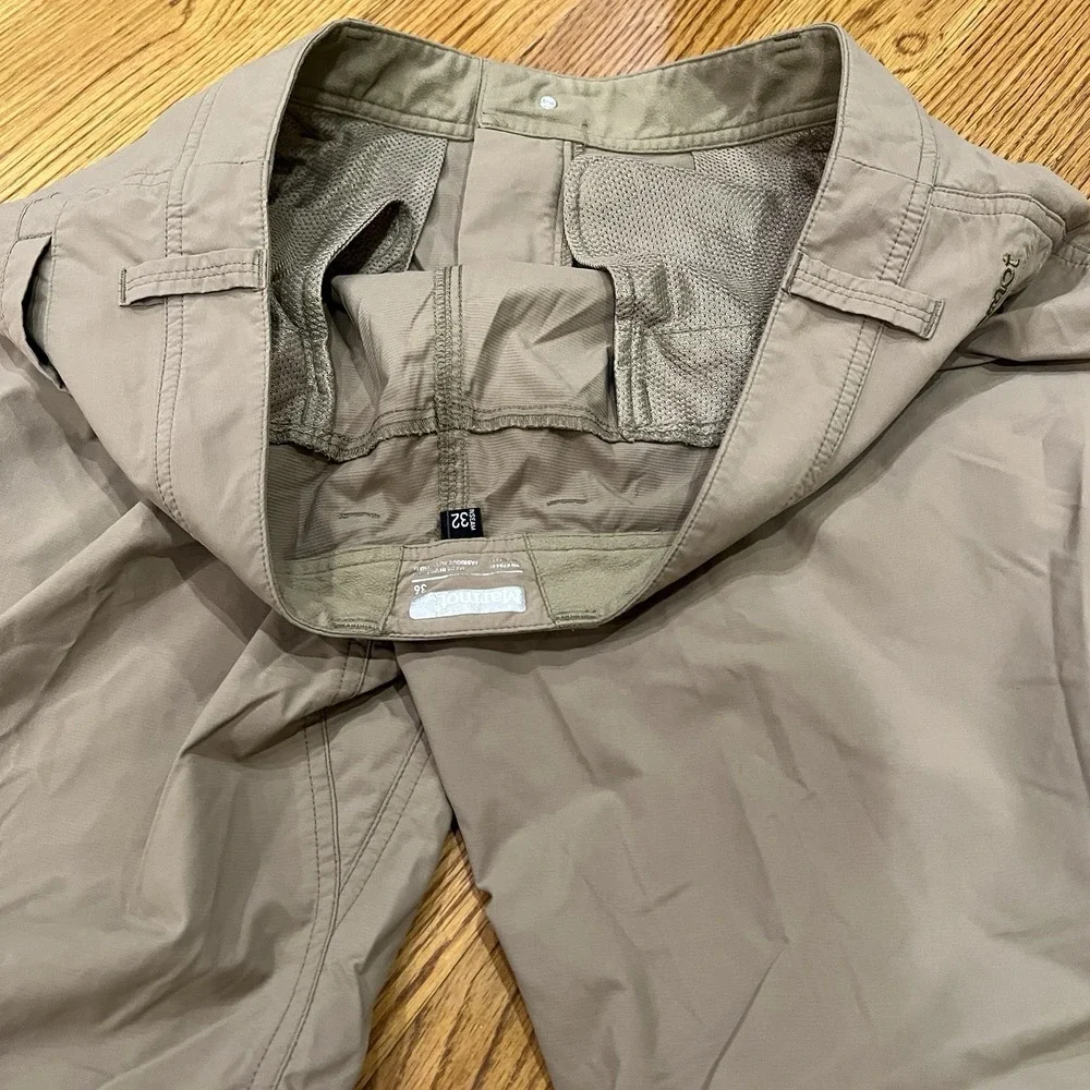Marmot pockets style