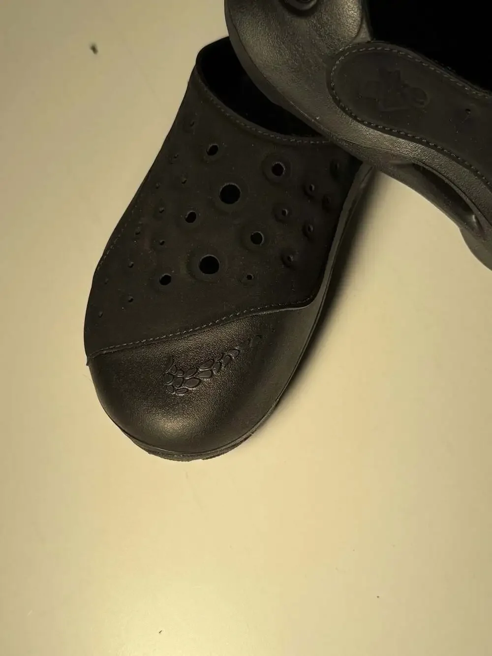 Nike clog area