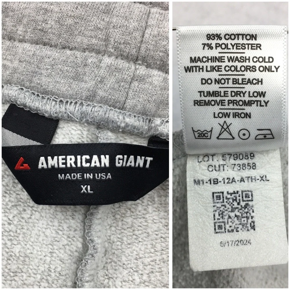 American Giant jackets shorts