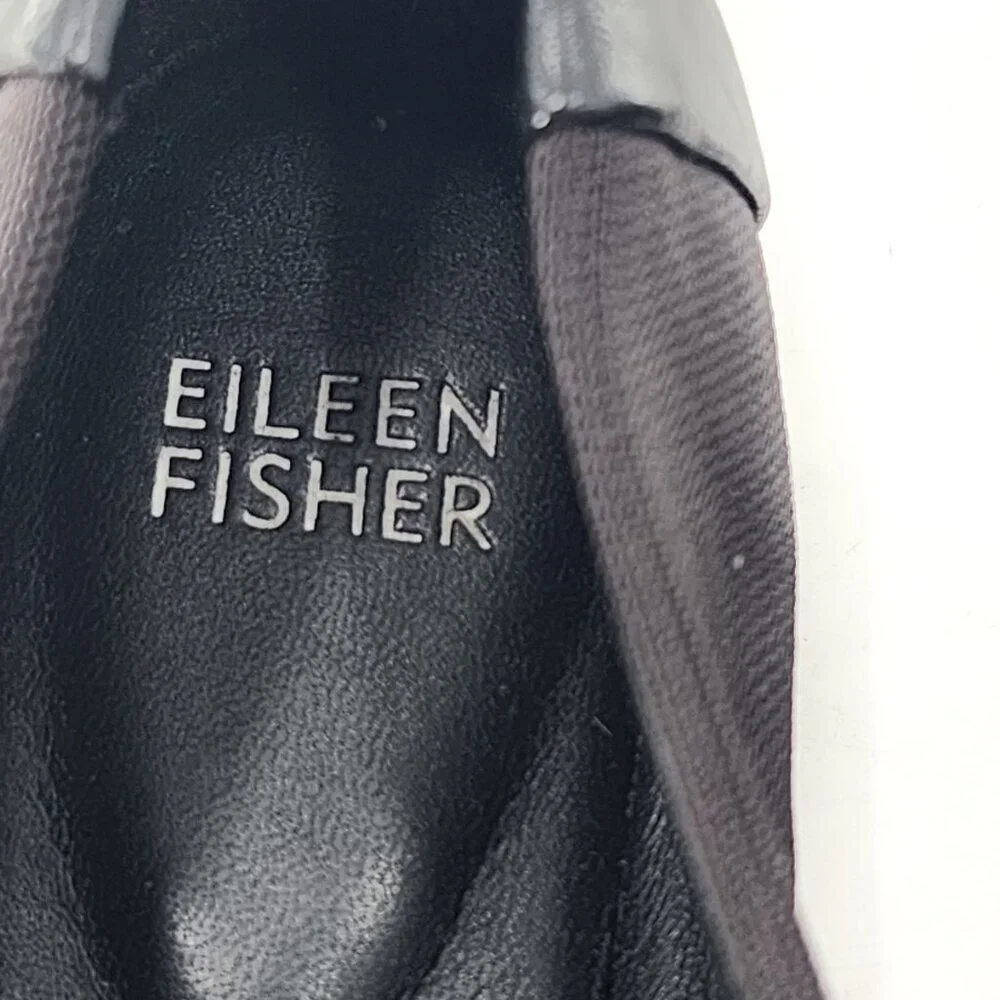Eileen Fisher grosgrain black upper