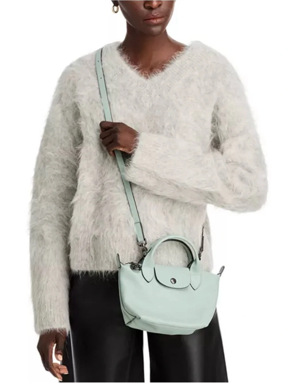 Longchamp 9d polyamide recycled
