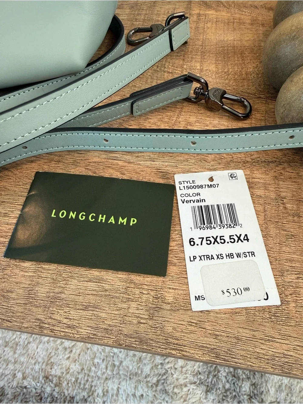 Longchamp zip lined 7l