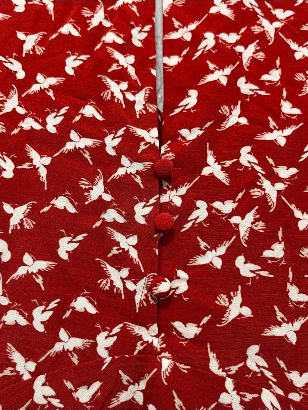 Free People wrap red