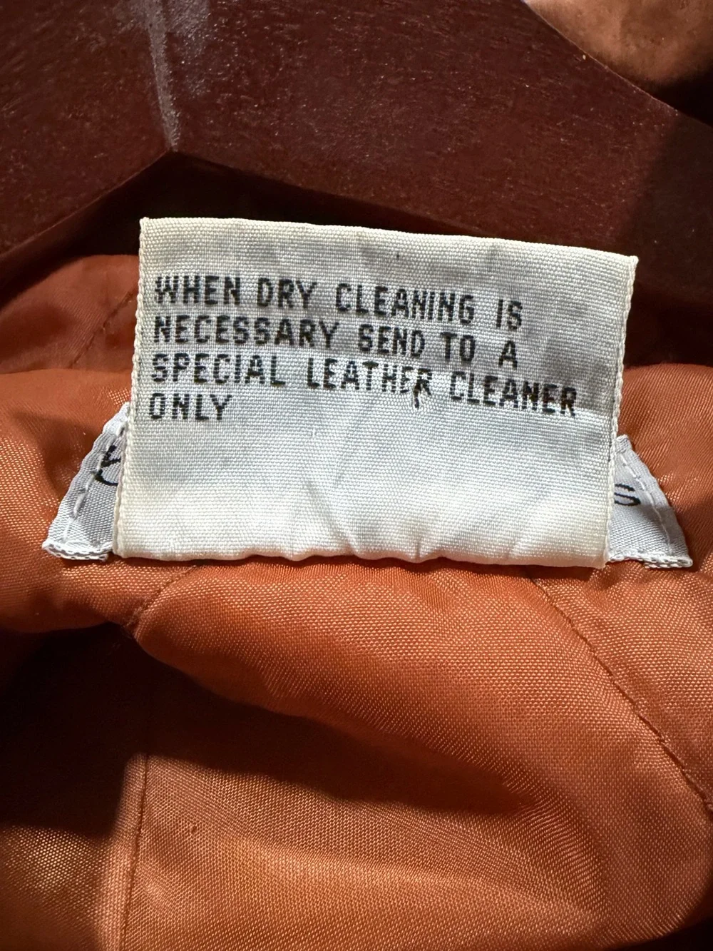 Bloomingdales genuine leather