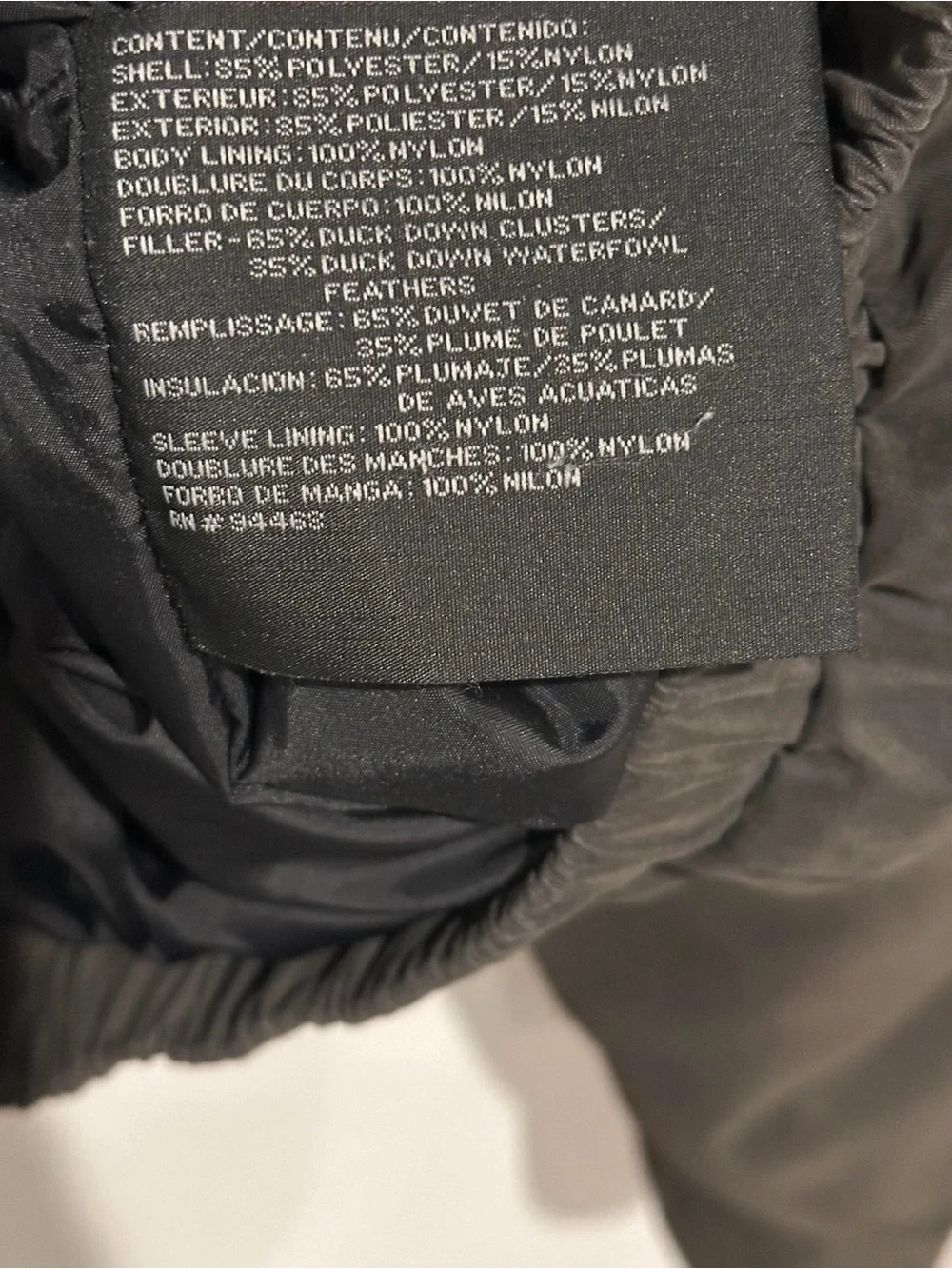 Claiborne warm insulated