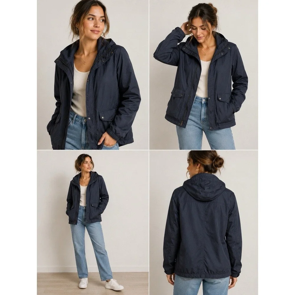 Vince hooded utility