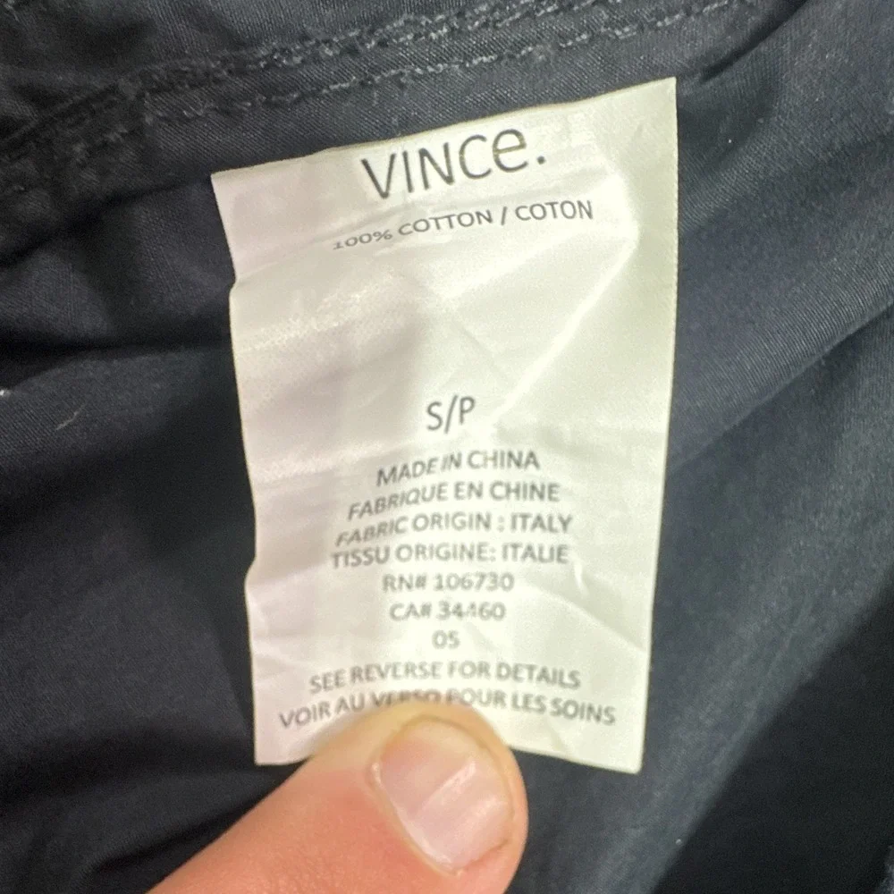 Vince hooded utility
