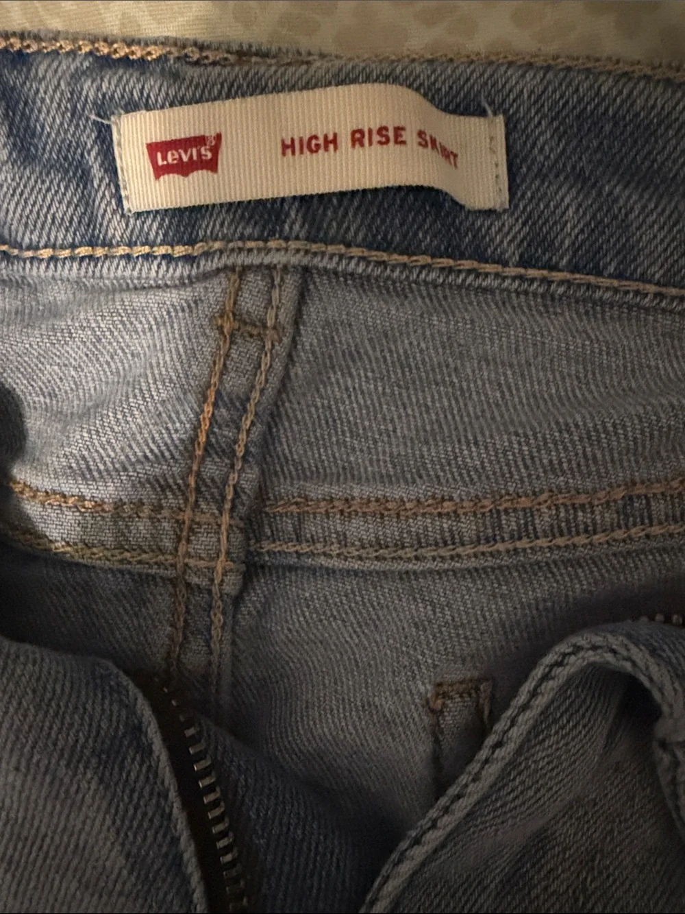 Levis light blue