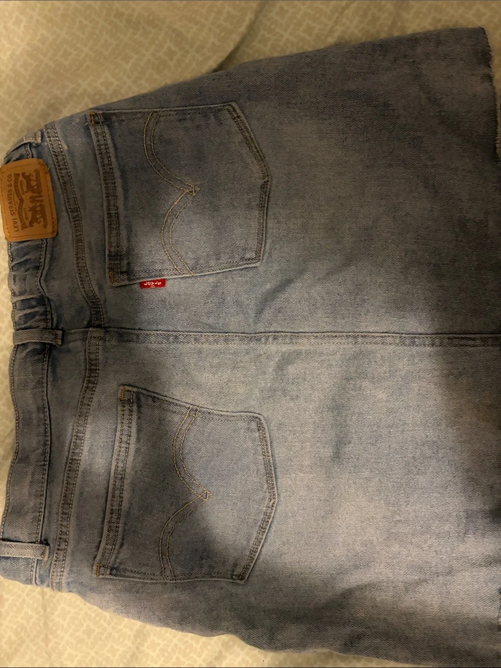 Levis light blue