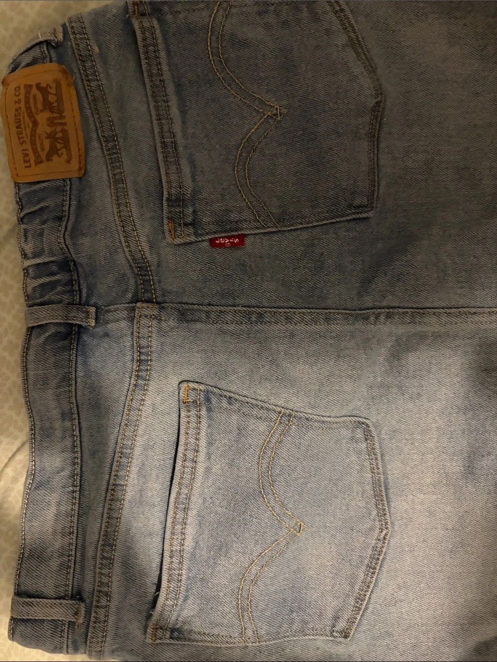 Levis light blue