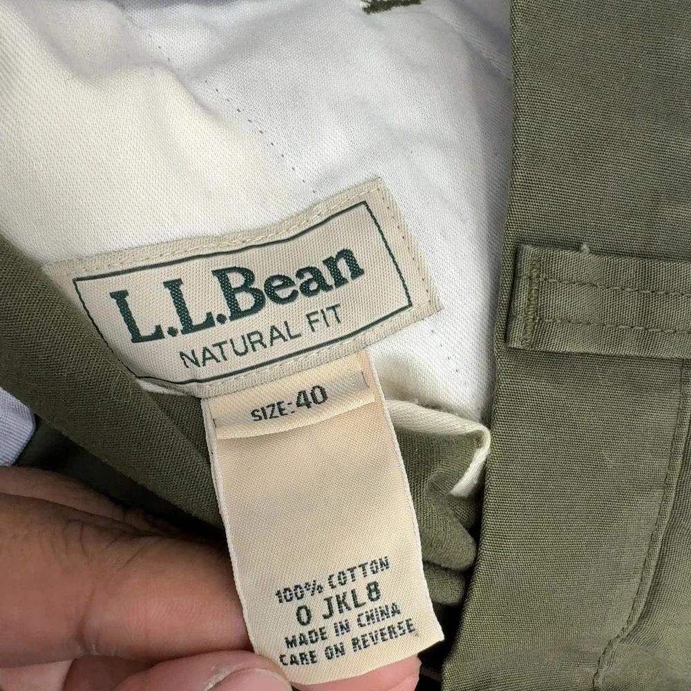 L.L. Bean leg waist 117632258