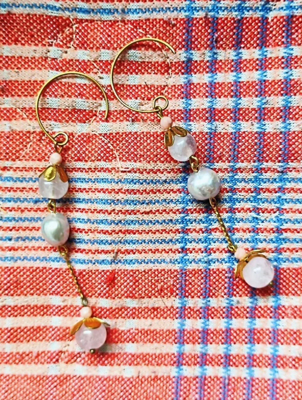 Handmade faceted elegant