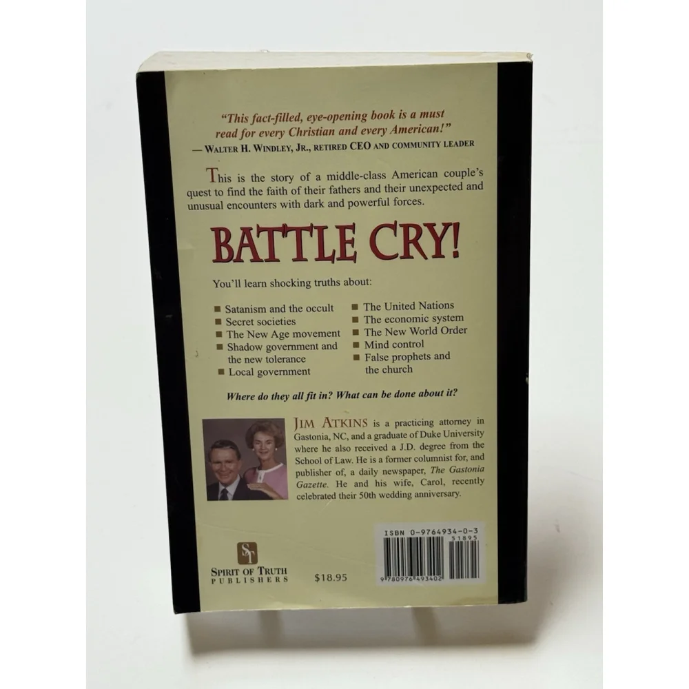 Spirit of Truth Publishers battle cry
