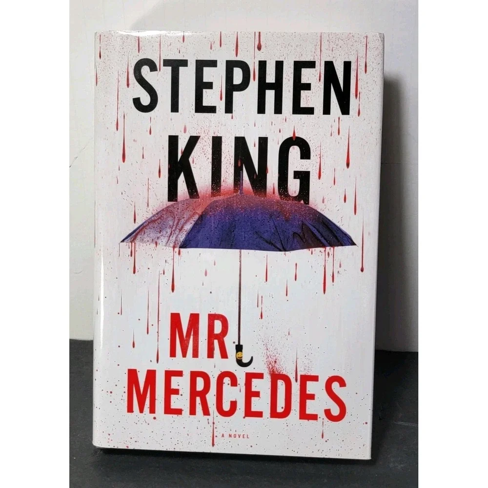 Stephen King - Mr. Mercedes- Hardcover Book First Printing 2014‎ Excellent