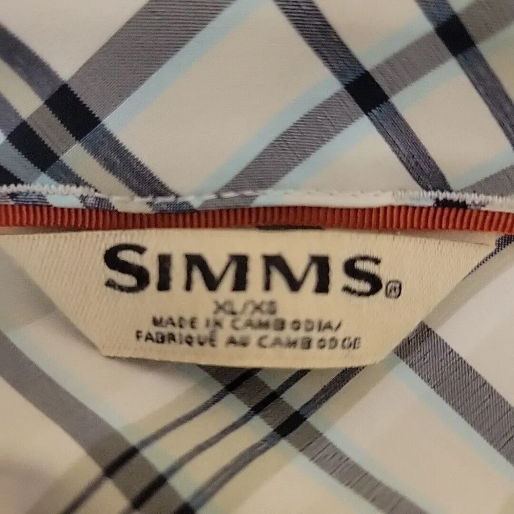 Simms shirt men