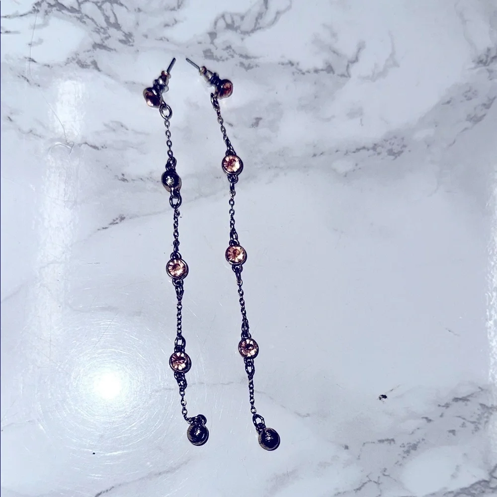 Elegant Gold Drop Earrings