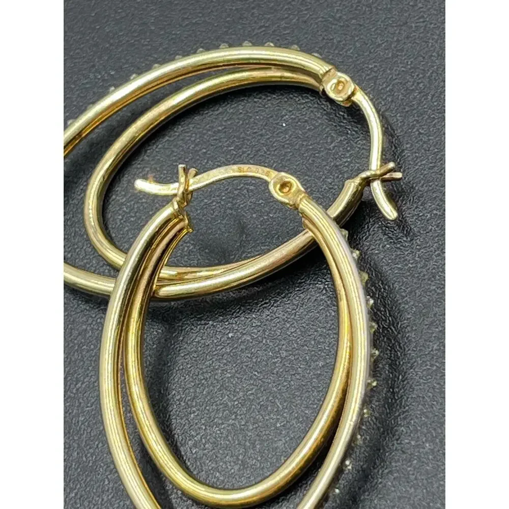 SLC hoop rhinestone missing