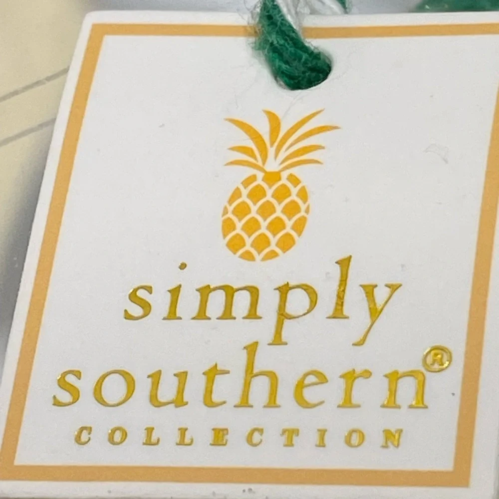 Simply Southern elegant tag