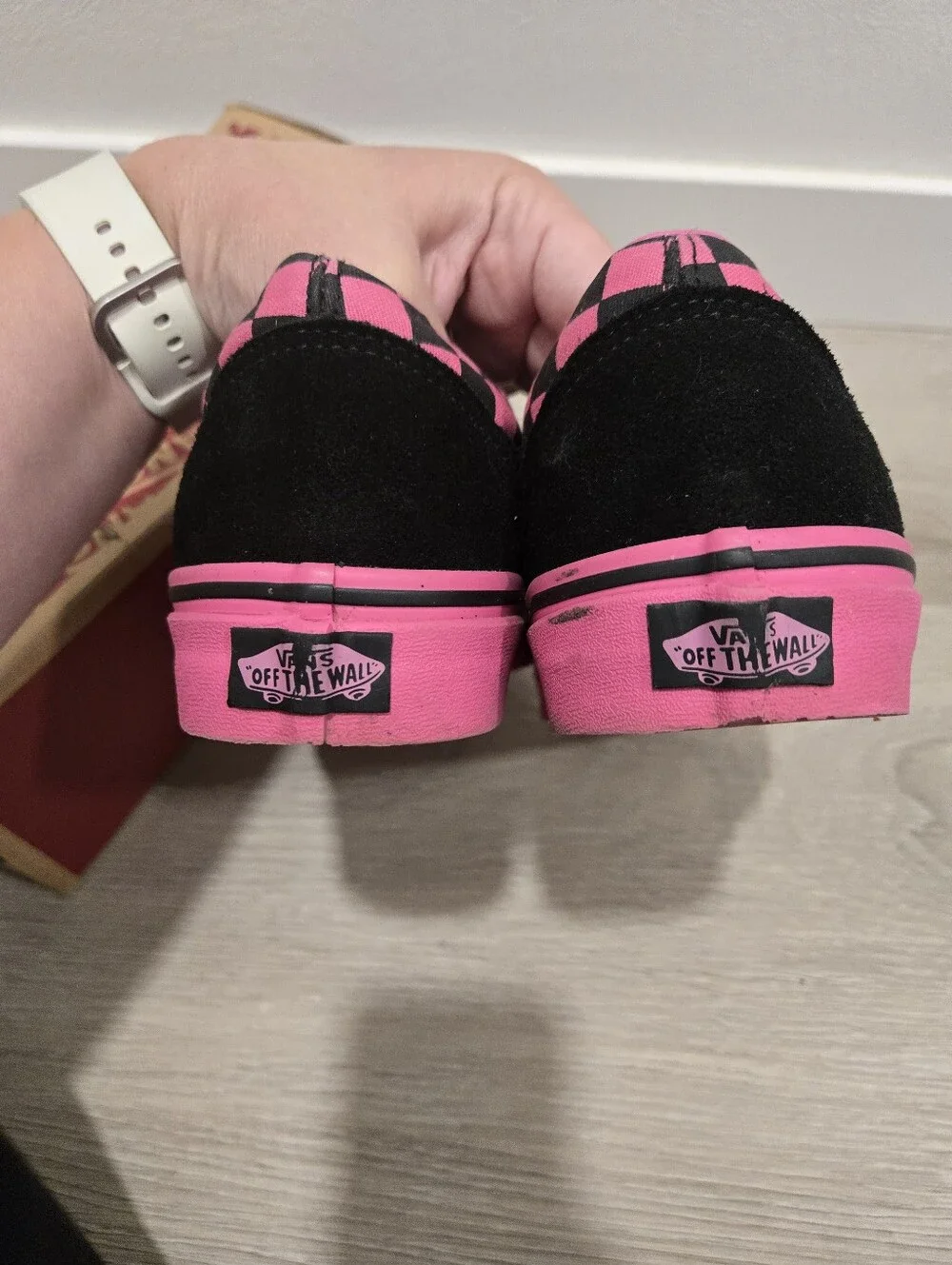 Vans classic well