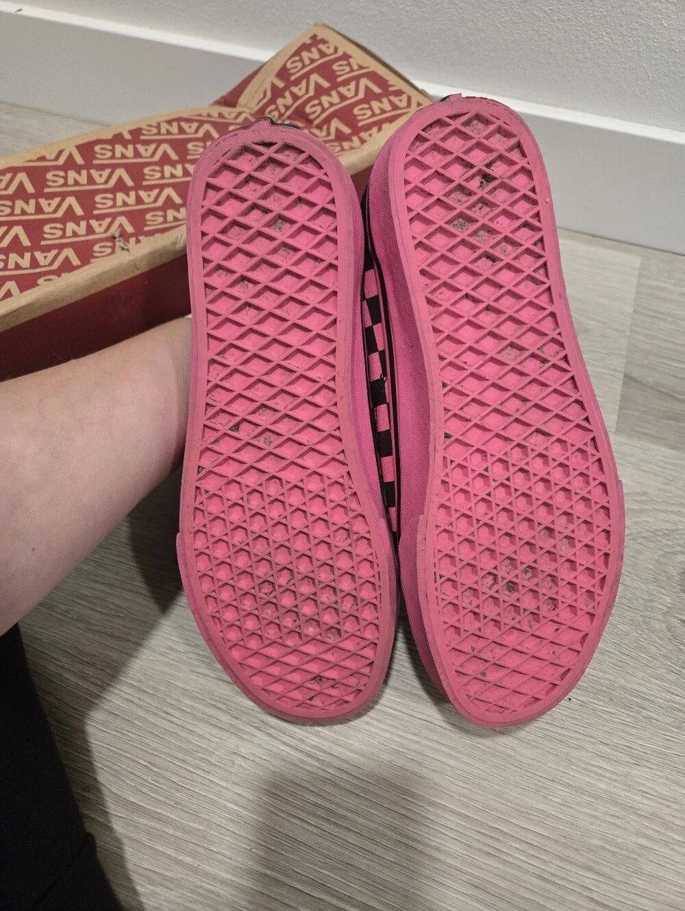 Vans vulcanized laces