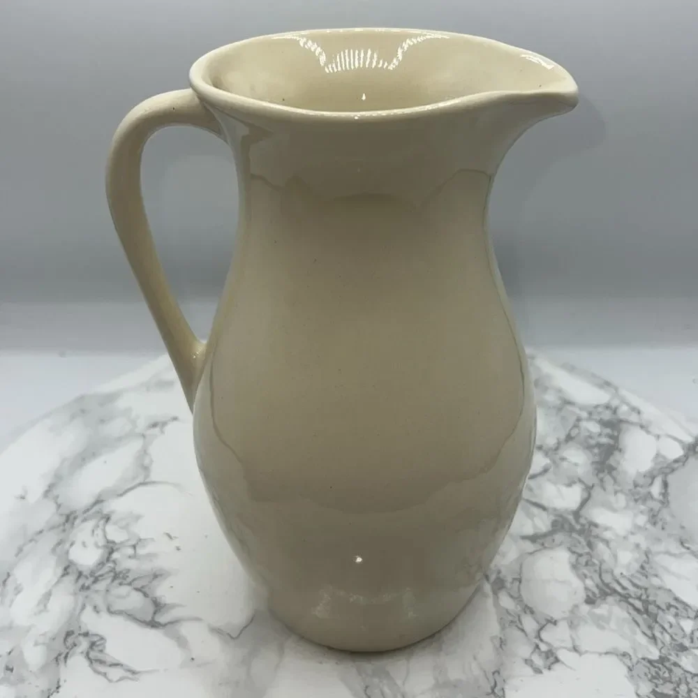 Emerson Creek Pottery purple yellow