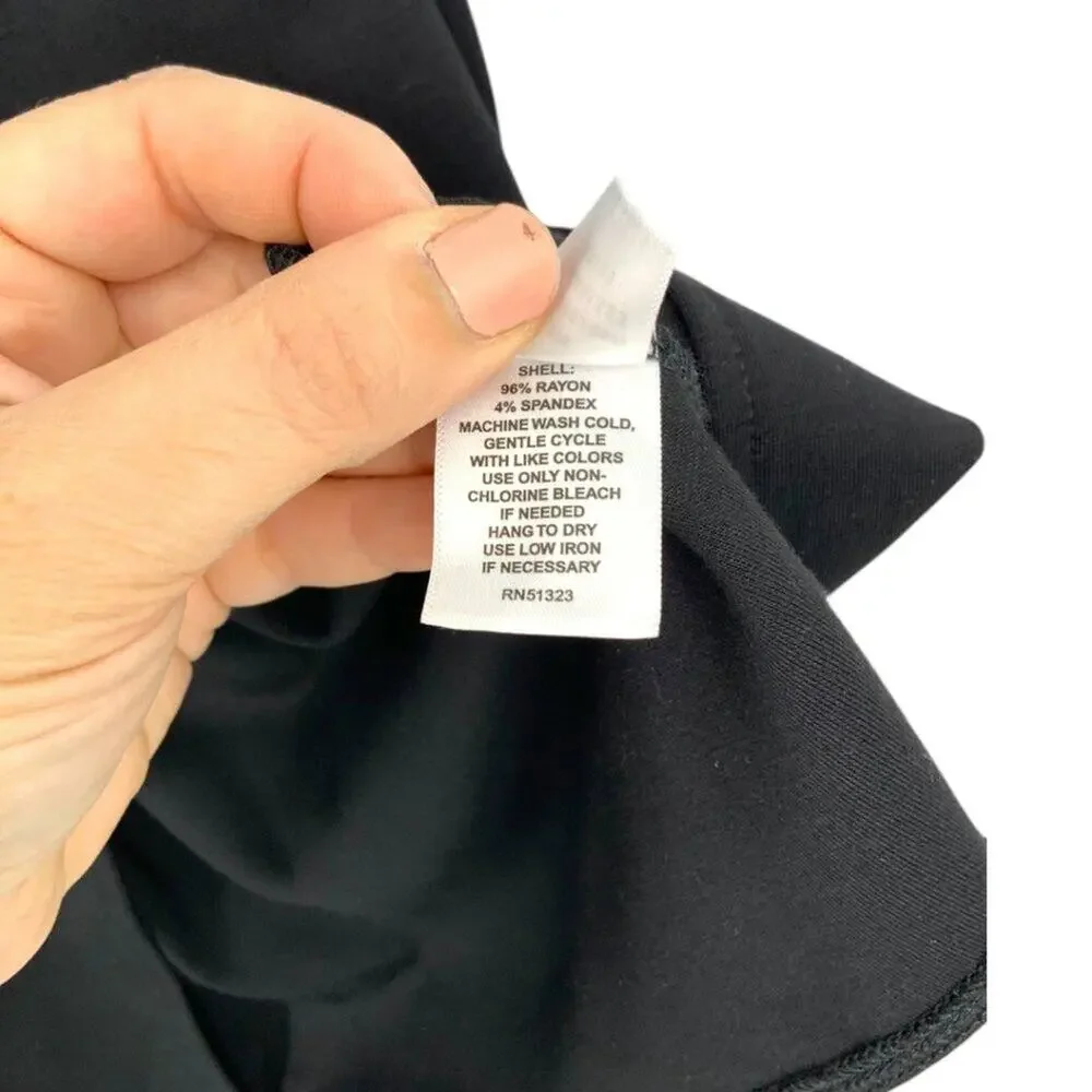 Halogen ruched jersey