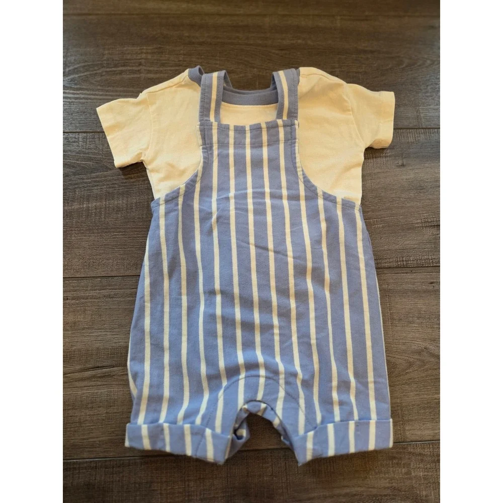 Hannah andersson baby boy outfit 3-6‎ mos
