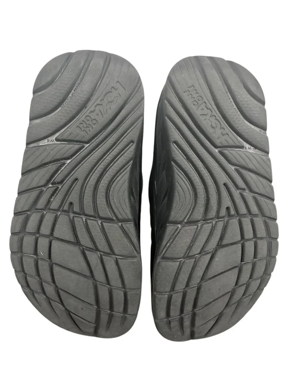 Hoka One One designed post