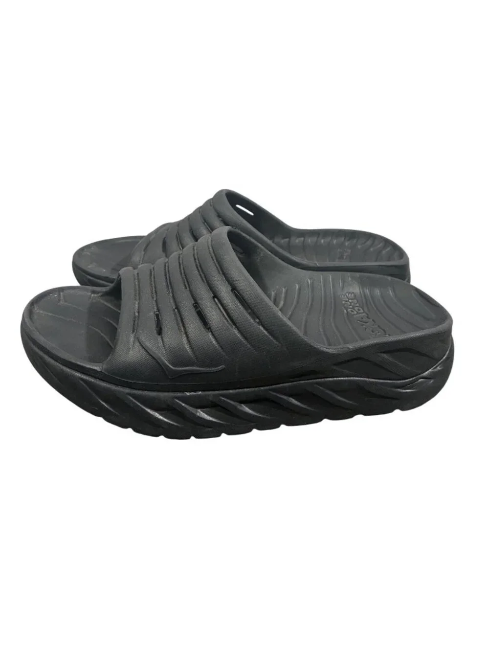 Hoka One One designed post