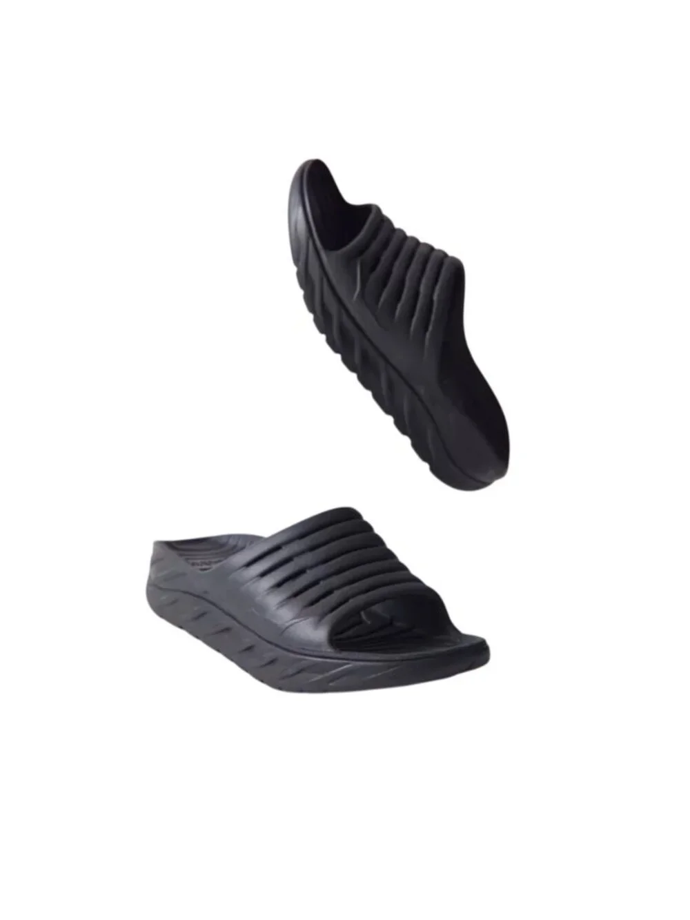 Hoka One One designed post
