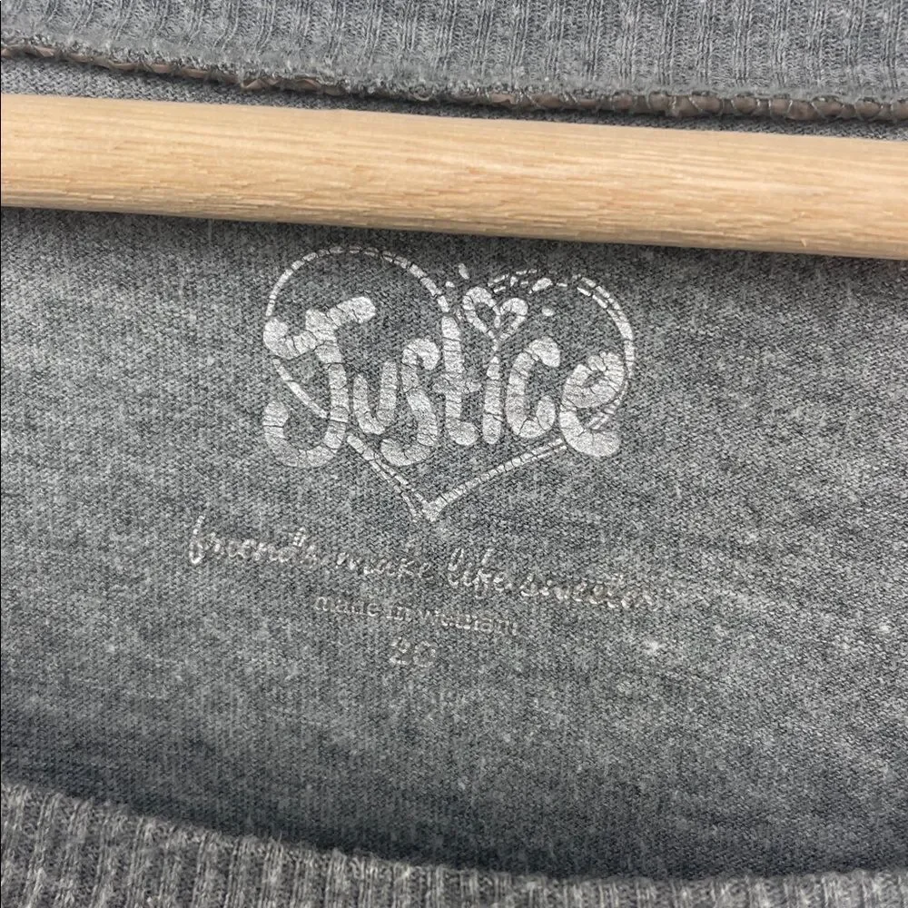 Justice size 20