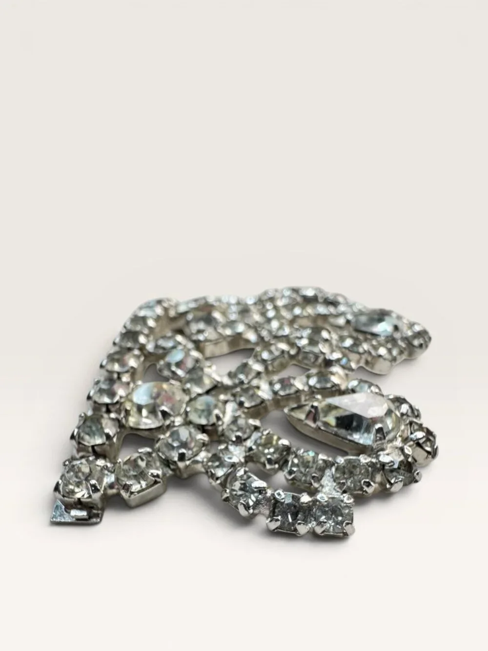 Unsigned carefully crystal
