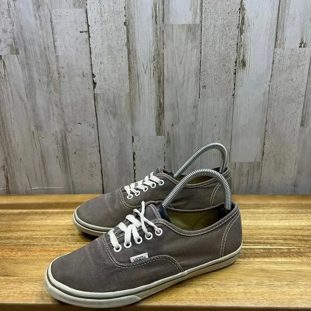 Vans authentic gray