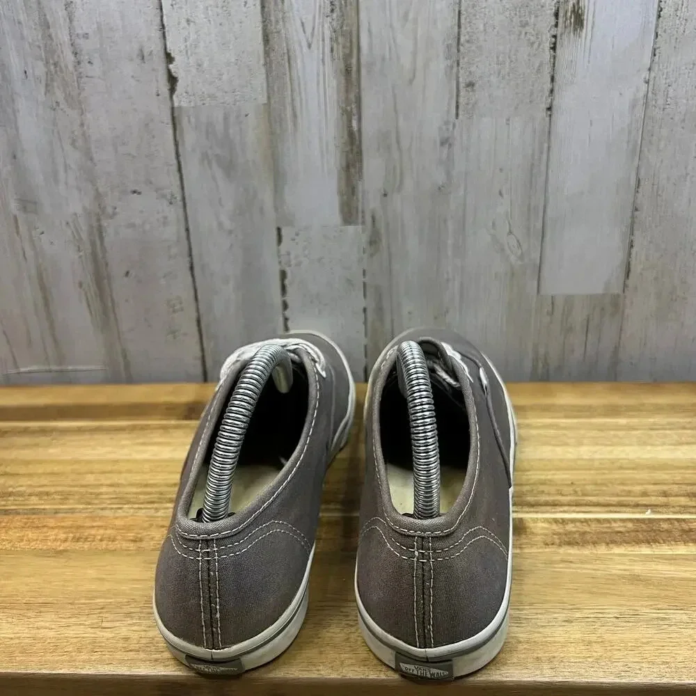 Vans authentic gray