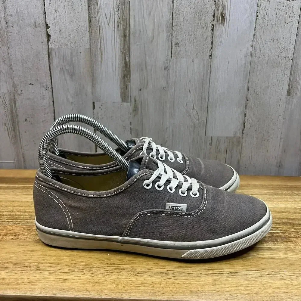 Vans authentic gray